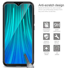Carica l'immagine nel visualizzatore di Gallery, AROYI Cover Xiaomi Redmi Note 8 PRO&amp;[2 Pack] Protettiva in Vetro Nero - Ilgrandebazar