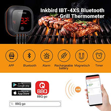 Carica l'immagine nel visualizzatore di Gallery, Inkbird IBT-4XS Bluetooth Termometro Cucina Digitale + 4 sensore