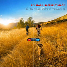 Carica l'immagine nel visualizzatore di Gallery, Campark 4K 20MP Action Cam WiFi Impermeabile 40M con Telecomando e Microfono...