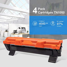Carica l'immagine nel visualizzatore di Gallery, LxTek Compatibile Toner Sostituzione per TN1050 (1000 pagine) 4 Nero