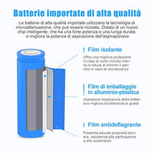 Carica l'immagine nel visualizzatore di Gallery, Yaber 3000mAh Tipo B Batteria per Dyson DC34 DC45 DC35 DC31 DC44...