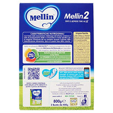 Carica l'immagine nel visualizzatore di Gallery, Mellin latte proseguimento - 800gr 800 g