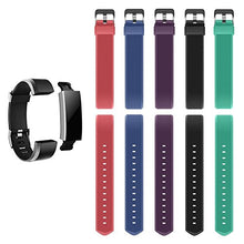 Carica l'immagine nel visualizzatore di Gallery, TZSUNRISE Polsini di Ricambio per Fitness Tracker ID115Plus HR, 5 pezzi...