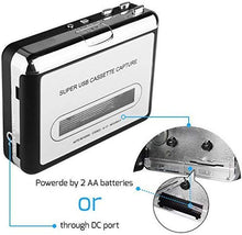 Carica l'immagine nel visualizzatore di Gallery, DIGITNOW! Portatile registratore a Cassetta &amp; Audio Nastro, gray