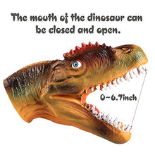 Carica l'immagine nel visualizzatore di Gallery, vamei 2pcs Velociraptor Dinosaur Puppet Mano Jurassic World Park Kids... - Ilgrandebazar