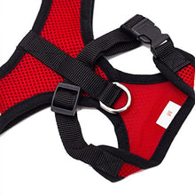 Carica l'immagine nel visualizzatore di Gallery, Locisne Tessuto di maglia del cane cablaggio della Piccolo, Rosso - Ilgrandebazar