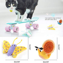Carica l'immagine nel visualizzatore di Gallery, Giocattoli per gatti,Catnip Gatti, con erba gatta...