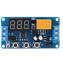 Carica l'immagine nel visualizzatore di Gallery, Kkmoon digitale display a LED domotica delay timer di controllo relè...