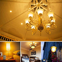 Carica l'immagine nel visualizzatore di Gallery, Tebio LED Argento Mais lampadine E27 15W medio Edison Screw E27, 3000 Kelvin