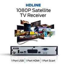 Carica l'immagine nel visualizzatore di Gallery, Ricevitore satellitare digitale HD LINE 310 (HDTV, DVB-S/S2, Full 1080P) - Ilgrandebazar