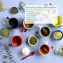 Carica l'immagine nel visualizzatore di Gallery, HELPS INFUSI - Detox e infuso diuretico a base di equiseto, tè verde, limone...