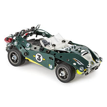 Carica l'immagine nel visualizzatore di Gallery, MECCANO by Erector 5 in 1 Roadster Pull Back Car Building Kit, STEM 175 pezzi - Ilgrandebazar