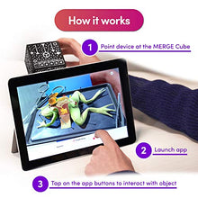 Carica l'immagine nel visualizzatore di Gallery, MERGE Cube (EU Edition) Giocattolo STEM di realtà aumentata - Giochi...