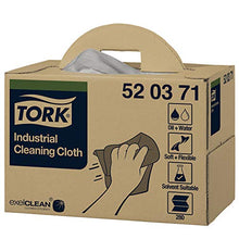 Carica l'immagine nel visualizzatore di Gallery, Tork 520371 Panni Piegati per Pulizia Industriale, Grigio, 280 Pezzi - Ilgrandebazar