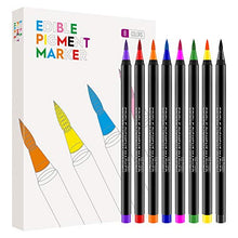 Carica l'immagine nel visualizzatore di Gallery, Pennarelli per colorante alimentare, Wayin 8pcs penne coloranti...