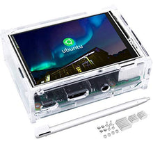 Carica l'immagine nel visualizzatore di Gallery, Kuman 3.5 inch Touch Screen TFT screen da 3,5 pollici con custodia - Ilgrandebazar