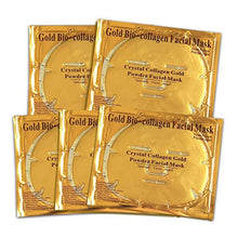 Carica l'immagine nel visualizzatore di Gallery, ALIVER 24k Maschera per il viso al collagene d'oro, gli occhi... - Ilgrandebazar