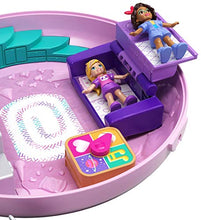 Carica l'immagine nel visualizzatore di Gallery, Polly Pocket- Cofanetto Pigiama Party, con 2 Mini Bambole, Un Veicolo e... - Ilgrandebazar