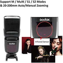 Carica l'immagine nel visualizzatore di Gallery, Godox TT600S High Speed 1/8000s GN60 2.4G Wireless Camera Flash Speedlite...