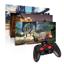 Carica l'immagine nel visualizzatore di Gallery, Controller Wireless per PS3, WZTO gioco senza fili compatibile...