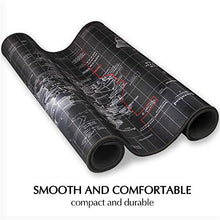 Carica l'immagine nel visualizzatore di Gallery, Tappetino Mouse Gaming, JIALONG Grande Pad XXL 900x400mm Map-Typ1