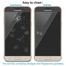 Carica l'immagine nel visualizzatore di Gallery, Didisky® Pellicola Protettiva in Vetro 2 Pack Samsung Galaxy J3 2016 Clean - Ilgrandebazar