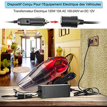 Carica l'immagine nel visualizzatore di Gallery, Trehai 120W 10A Trasformatore da 100V-220V/230/240V AC a 12V KFZ Netzadapter - Ilgrandebazar