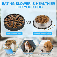 Carica l'immagine nel visualizzatore di Gallery, AIIYME Alimentatore Lento Ciotola per Cani Divertente...