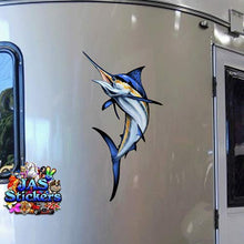 Carica l'immagine nel visualizzatore di Gallery, MARLIN X Grande Pack Pesca Pesce Sport Decal Adesivi per auto barche... - Ilgrandebazar