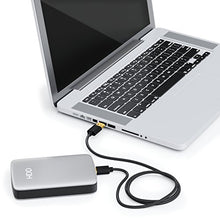 Carica l'immagine nel visualizzatore di Gallery, deleyCON 3m mini USB 2.0 cavo ad alta velocità - Una spina a - Ilgrandebazar