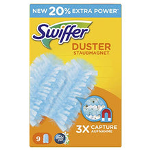 Carica l'immagine nel visualizzatore di Gallery, Swiffer Duster Ambipur Piumino Catturapolvere, 9 Ricariche - Ilgrandebazar