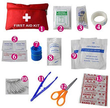 Carica l'immagine nel visualizzatore di Gallery, Ulmisfee Borsa di Pronto Soccorso Medico Kit Primo Soccorso, Mini Borsa...