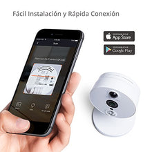 Carica l'immagine nel visualizzatore di Gallery, Foscam C2, telecamera IP 1080P WiFi, sorveglianza per interni, sensore...