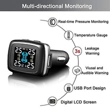 Carica l'immagine nel visualizzatore di Gallery, Drizzle TPMS Wireless LCD Moto Monitor della Pressione TMPS Esterni - Ilgrandebazar