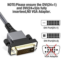 Carica l'immagine nel visualizzatore di Gallery, Snowkids Cavo HDMI su DVI 1.8m, Bi-Direzionale Maschio, 1.8m