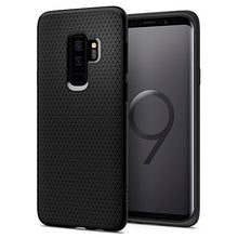 Carica l'immagine nel visualizzatore di Gallery, Spigen Cover Galaxy S9 Plus Liquid Air compatibile con Samsung Nero - Ilgrandebazar