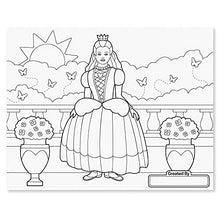 Carica l'immagine nel visualizzatore di Gallery, Melissa &amp; Doug- Jumbo 50 Libro da Colorare Multi-Tematico G igante, Rosa - Ilgrandebazar
