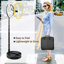 Carica l'immagine nel visualizzatore di Gallery, iEGrow Led Anello 10 Pollici USB Ring Light for Smartphone Foldable 10"