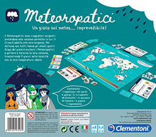 Carica l'immagine nel visualizzatore di Gallery, Clementoni 97497 Meteoropatici - Gioco da tavolo