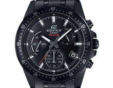 Carica l'immagine nel visualizzatore di Gallery, Casio EDIFICE Orologio, Robusta Cassa, 10 BAR, Nero, Uomo con Cinturino in... - Ilgrandebazar