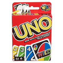 Carica l'immagine nel visualizzatore di Gallery, UNO Card Game (2013 Refresh) 42003 2013 confezione da 1, Multicolore