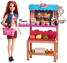 Carica l'immagine nel visualizzatore di Gallery, Barbie- Negozio di Alimentari con Scaffali Bilancia e Accessori, FJB27 - Ilgrandebazar