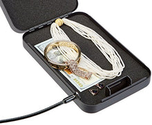 Carica l'immagine nel visualizzatore di Gallery, AmazonBasics, cassetta di sicurezza portatile - con combinazione, XL - Ilgrandebazar