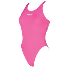 Carica l'immagine nel visualizzatore di Gallery, Arena Solid Swim Tech Costume da bagno, Donna, Rosso/Bianco, 48 - Ilgrandebazar