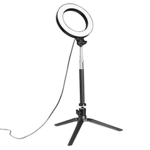 Carica l'immagine nel visualizzatore di Gallery, Docooler LED Luce ad Anello, Ampia Gamma Dimmerabile Riempire Il Black - Ilgrandebazar