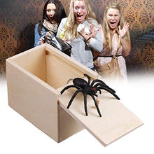 Carica l'immagine nel visualizzatore di Gallery, Cayenne Scatola Scherzo Ragno, Ragno Prank Spider in The Box, Scare... - Ilgrandebazar
