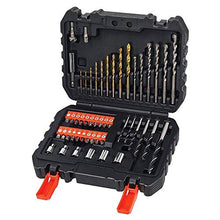 Carica l'immagine nel visualizzatore di Gallery, BLACK+DECKER A7188-XJ Set per Forare ed Avvitare, 50 Pezzi (20 punte 50