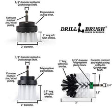 Carica l'immagine nel visualizzatore di Gallery, Drill Brush Ultimate Kit - Every Drillbrush Size, Automotive Soft-white - Ilgrandebazar