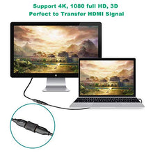 Carica l'immagine nel visualizzatore di Gallery, J&amp;D HDMI Coupler Adapter, 2-Pack Placcato Oro Femmina a 4K