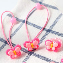 Carica l'immagine nel visualizzatore di Gallery, Hifot Gioielli per Bambini Ragazzine Collana Braccialetto Squillare Farfalla - Ilgrandebazar